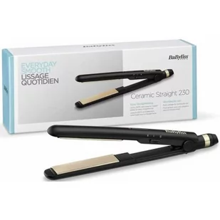 Babyliss Ceramic Straight 230 ST089E - Prostownice i karbownice do włosów - miniaturka - grafika 1