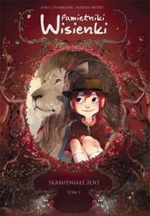 Pamiętniki Wisienki T.1 Skamieniałe zoo - Komiksy dla młodzieży - miniaturka - grafika 1