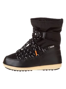 Moon Boot Botki zimowe "Loop" w kolorze czarnym - Kozaki damskie - miniaturka - grafika 1