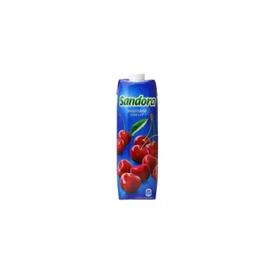 Nektar wiśniowy klarowany pasteryzowany "Sandora" 950ml - Soki i napoje niegazowane - miniaturka - grafika 1