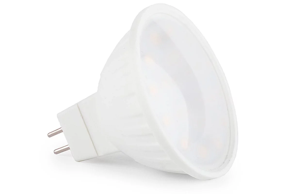 LUMENIX ŻARÓWKA LED MR16 12V 6W | SMD2835 | BIAŁY NEUTRALNY ZL-MR16-12V-6W-BN