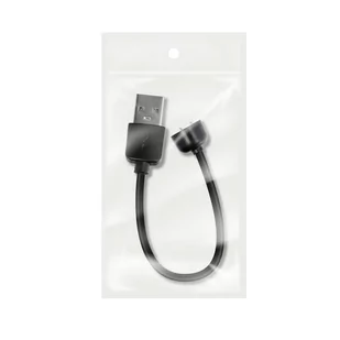 Kabel USB do ładowania Xiaomi Mi Band 7 15±1cm czarny - Smartband - miniaturka - grafika 4