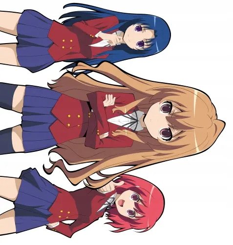 Plakat Anime Manga Toradora! tora_007 A1+ (custom)