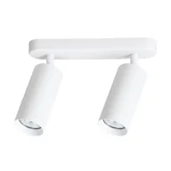 Lampy sufitowe - Mica lampa sufitowa (spot) 2xGU10 biała ML1145 - miniaturka - grafika 1