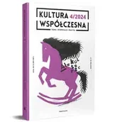 Książki o kulturze i sztuce - Kultura Współczesna 4/2024 AI w kulturze Historie narracje praktyki - miniaturka - grafika 1