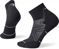 Skarpetki damskie - Smartwool Męskie skarpety Run Targeted Cushion Ankle, czarny, jeden rozmiar - miniaturka - grafika 1