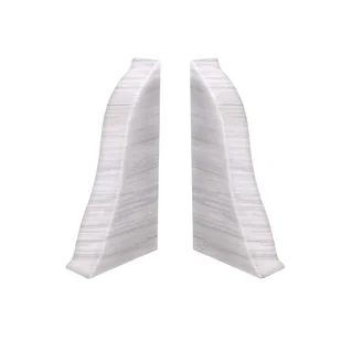 Zakończenie do listwy przypodłogowej PCV Dąb Havana 55 Artens 3276007775310 - Listwy przypodłogowe - miniaturka - grafika 1