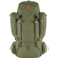 Plecaki - Fjallraven 23200270-620 Kajka 65 M/L Sport plecak, uniseks, zielony, rozmiar uniwersalny, zielony, jeden rozmiar, sport - miniaturka - grafika 1