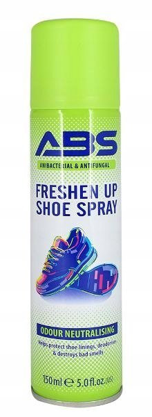 ABS Spray do butów 150 ml - antybakteryjny i przeciwgrzybiczy odświeżacz