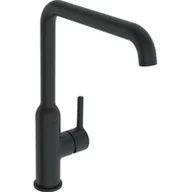 Baterie kuchenne - Hansa Vantis Style - Bateria zlewozmywakowa, czarny mat 5420220733 - miniaturka - grafika 1