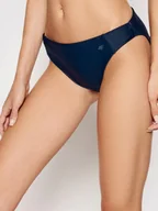 Stroje kąpielowe - 4F Kostium damski kąpielowy dół od bikini H4L21-KOS003D-31S Granatowy Roz. 3XL - miniaturka - grafika 1