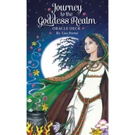 Ezoteryka - Journey to the Goddess Realm, karty do wróżenia - miniaturka - grafika 1
