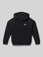 Swetry dla chłopców - Bluza z kapturem i kieszenią kangurką - miniaturka - grafika 1