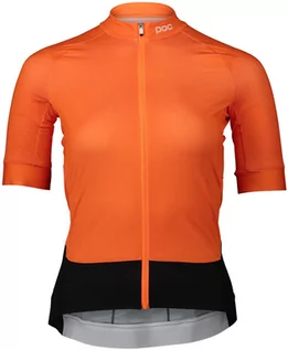 Koszulki rowerowe - POC Essential Road SS Jersey Women, pomarańczowy XL 2022 Koszulki kolarskie - grafika 1