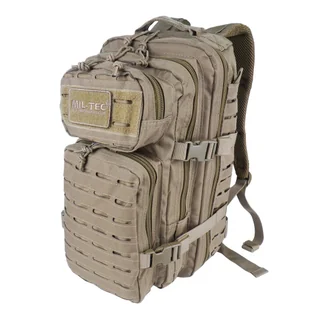 Mil-Tec Plecak US Coyote Laser Cut Assault Backpack SM (140 l02605) - Plecaki - miniaturka - grafika 5