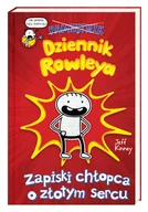 Książki edukacyjne - Dziennik Rowleya. Zapiski chłopca o złotym sercu - miniaturka - grafika 1