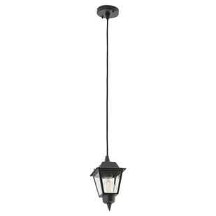 Lampa zewnętrzna wisząca czarna klasyczna Nowodvorski ANA - Lampy ogrodowe - miniaturka - grafika 1