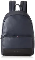 Plecaki - TOMMY HILFIGER Męski plecak TH Essential (Space Blue), jeden rozmiar, niebieski (Kosmiczny Błękit) - miniaturka - grafika 1