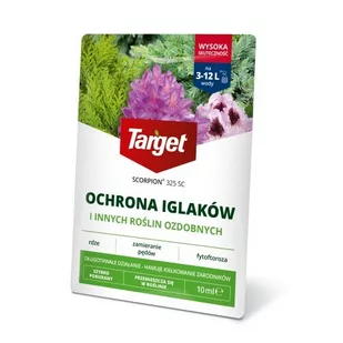 Target Środek grzybobójczy SCORPION 325SC 10 ml - Preparaty na chwasty i szkodniki - miniaturka - grafika 1