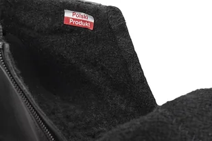 Botki AXEL Comfort 1725 H Czarne na 2-zamki Kosela Medic 9725 na Haluksy - Botki damskie - miniaturka - grafika 5