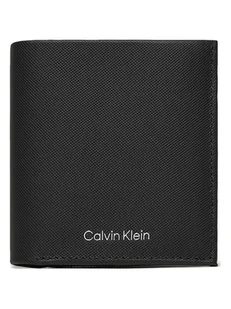 Calvin Klein Skórzany portfel w kolorze czarnym - Portfele - miniaturka - grafika 1