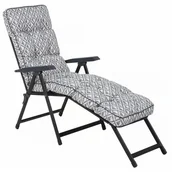 Leżaki ogrodowe - Leżak PATIO Lena Lounger H039-06PB - miniaturka - grafika 1