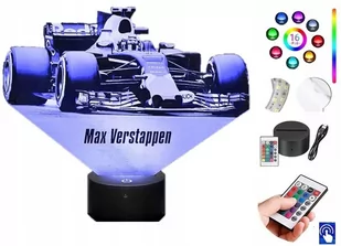 Lampka na biurko Verstappen Formuła 1 LED PLEXIDO - Lampy pozostałe - miniaturka - grafika 1