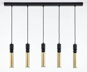 Lampy sufitowe - Lampa wisząca z dekoracyjnymi tubami JUP 2012 AL5  CZ/MS - miniaturka - grafika 1