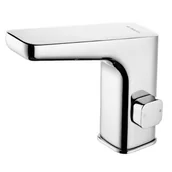 Baterie umywalkowe - Deante Hiacynt Bateria umywalkowa stojąca sensorowa z regulacją temperatury (230V) BQH 029V [14849970] - miniaturka - grafika 1