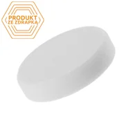 Akcesoria do mycia samochodu - Honey Combination Classic O.C.F  biały bardzo twardy pad polerski  80 mm - miniaturka - grafika 1