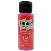 Zabawki kreatywne - Farba do tkanin Jasnych i Ciemnych Czerwona Aureo 59ml - miniaturka - grafika 1