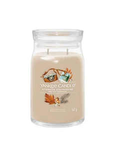 Yankee Candle Świeca zapachowa "Afternoon Scarpbooking" - 567 g - Świece - miniaturka - grafika 1