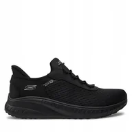 Buty sportowe damskie - Buty Skechers Bobs Squad Chaos Black 117504-BBK r. 41 - miniaturka - grafika 1