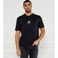 Koszulki męskie - Armani Exchange T-shirt Regular Fit - miniaturka - grafika 1