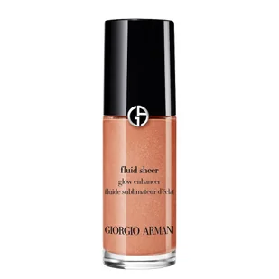 Giorgio Armani Beauty Fluid Sheer - Rozświetlacze do twarzy i ciała - miniaturka - grafika 2