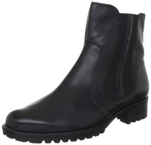 Semler Vanessa V20186-013 kozaki damskie, czarny - czarny - 44.5 EU Weit