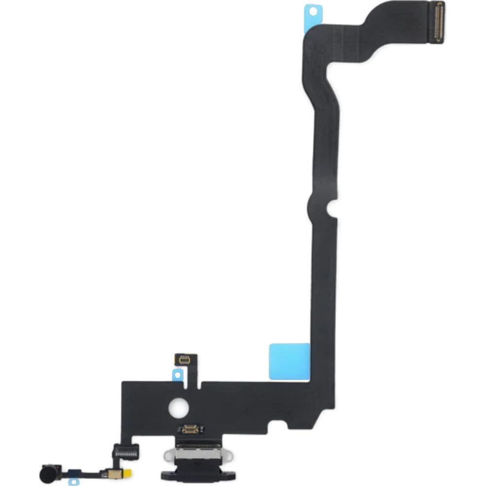 Złącze gniazdo ładowania dock iPhone XS Max ORG czarne