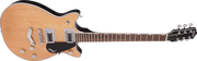 Gitary elektryczne - Gretsch G5222 Electromatic Double Jet BT with V-Stoptail Laurel Fingerboard Aged Natural - miniaturka - grafika 1
