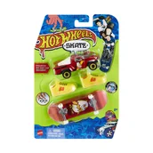 Samochody i pojazdy dla dzieci - HW Skate Deskorolka + buty + samochodzik  HGT72 - miniaturka - grafika 1