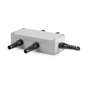 Sumator wagowy CJP4 - puszka sumująca do wagi z IP65 z aluminium dla max 4 szt. tensometrów - Akcesoria do urządzeń pomiarowych - miniaturka - grafika 1