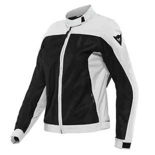 Dainese Sevilla Air Lady Tex Jacket, letnia kurtka motocyklowa, damska, czarna/lodowcowo-szara, 40 - Odzież motocyklowa - miniaturka - grafika 1