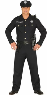 Kostium Policjanta dla mężczyzny - Stroje karnawałowe - miniaturka - grafika 1