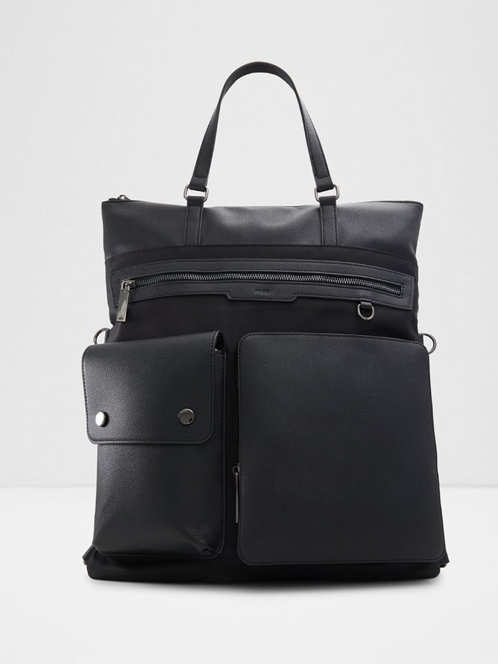 Aldo Plecak w kolorze czarnym - 39 x 59 x 6 cm