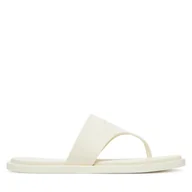 Klapki i japonki damskie - Japonki Calvin Klein Toepost Tpu Slide HW0HW02836 Écru - miniaturka - grafika 1