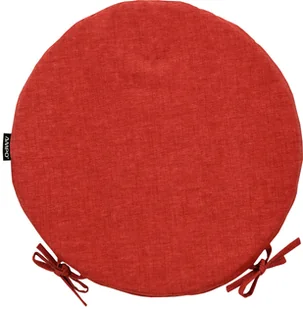 Okrągła Poduszka Na Krzesło 40 cm Taboret wiązana - Poduszki na krzesła - miniaturka - grafika 1