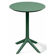 Stoły ogrodowe - Stolik ogrodowy FERNE Rimo Pine FRIS67-2411U Zielony - miniaturka - grafika 1