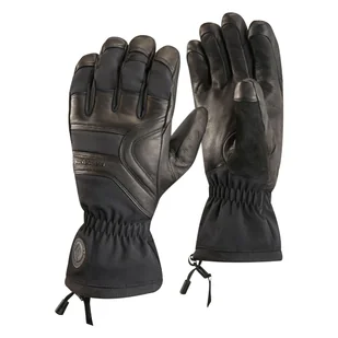 Rękawice BLACK DIAMOND PATROL BD801419-BLAK – Czarny - Rękawice narciarskie - miniaturka - grafika 1