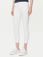 Spodnie damskie - Mustang Jeansy Shelby 1016183 Biały Skinny Fit - miniaturka - grafika 1
