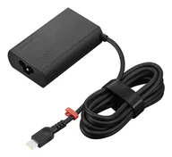 Adaptery i przejściówki - Lenovo 4X21R04793 adapter zasilający/ inwentor Wewnętrzna 65 W Czarny 4X21R04793 - miniaturka - grafika 1