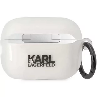 Karl Lagerfeld KLAP2HNCHTCT Airpods Pro 2 cover transparent Ikonik Choupette - Akcesoria do słuchawek - miniaturka - grafika 2